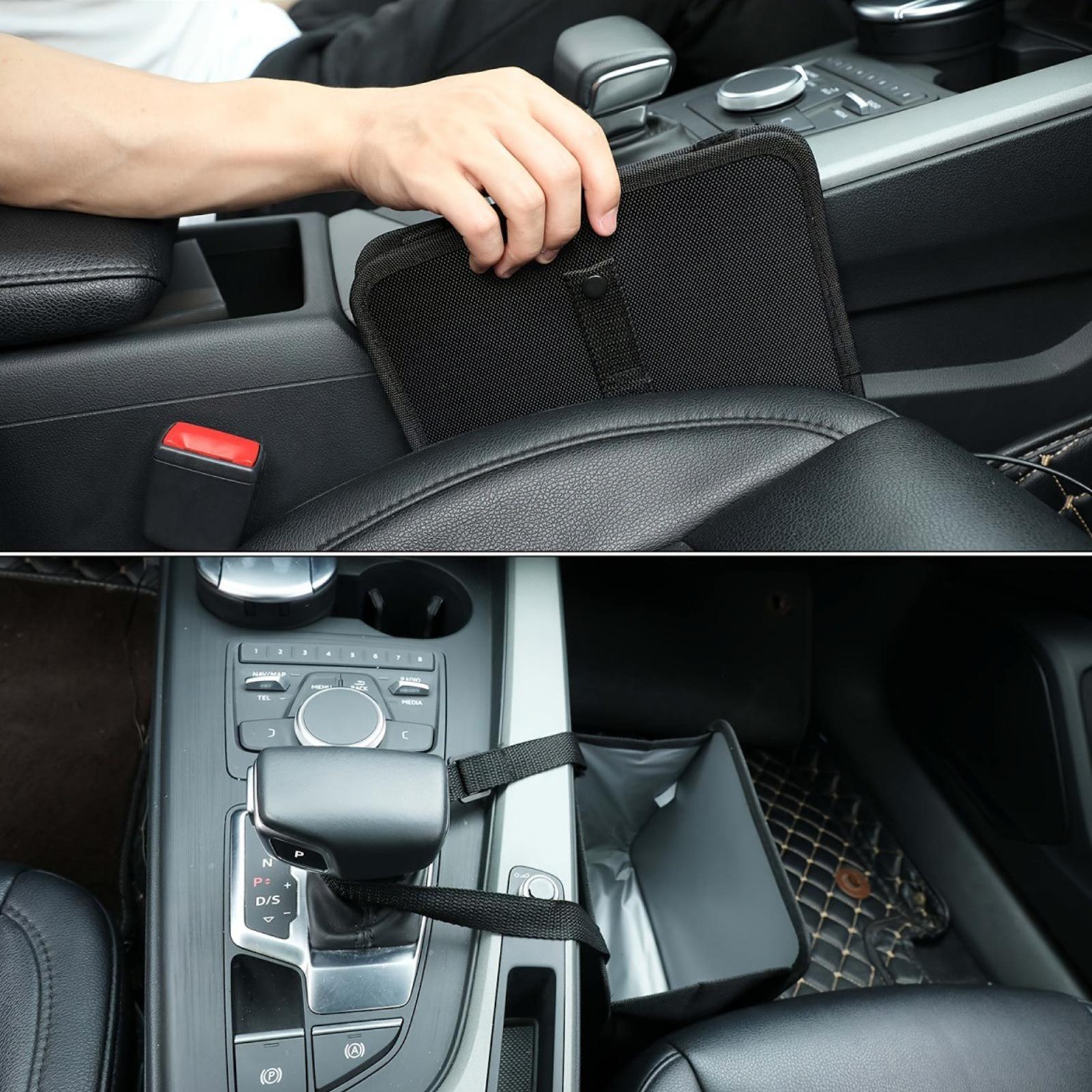 Rv Snacks & Food Zone Surat Menu - Car Garbage Can Waterproof Foldable Backseat