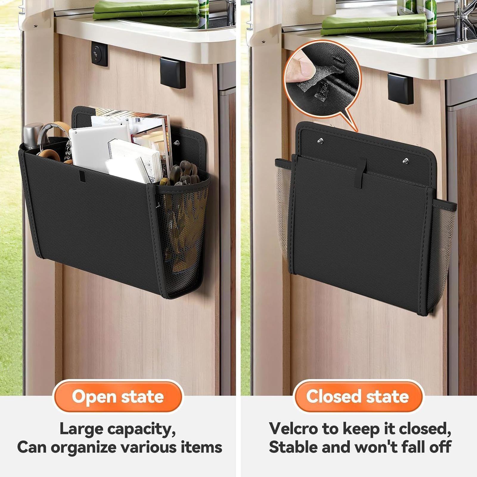 Closet Door Organizer 2 Pieces - đánh giá và giá Rv Snacks & Food Zone Surat Menu