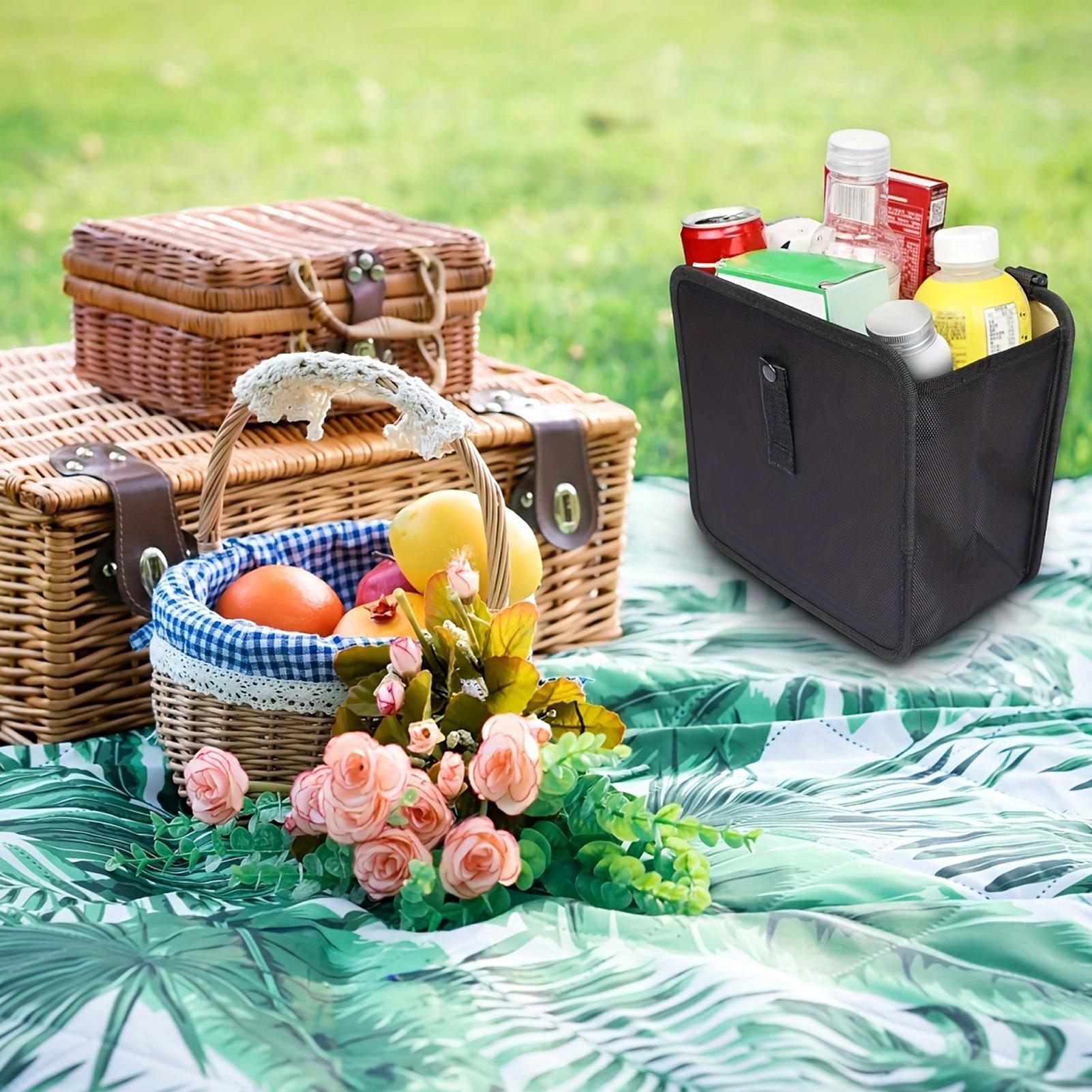 Car Trash Bin Waterproof Folda - đánh giá và giá Rv Snacks & Food Zone Surat Menu