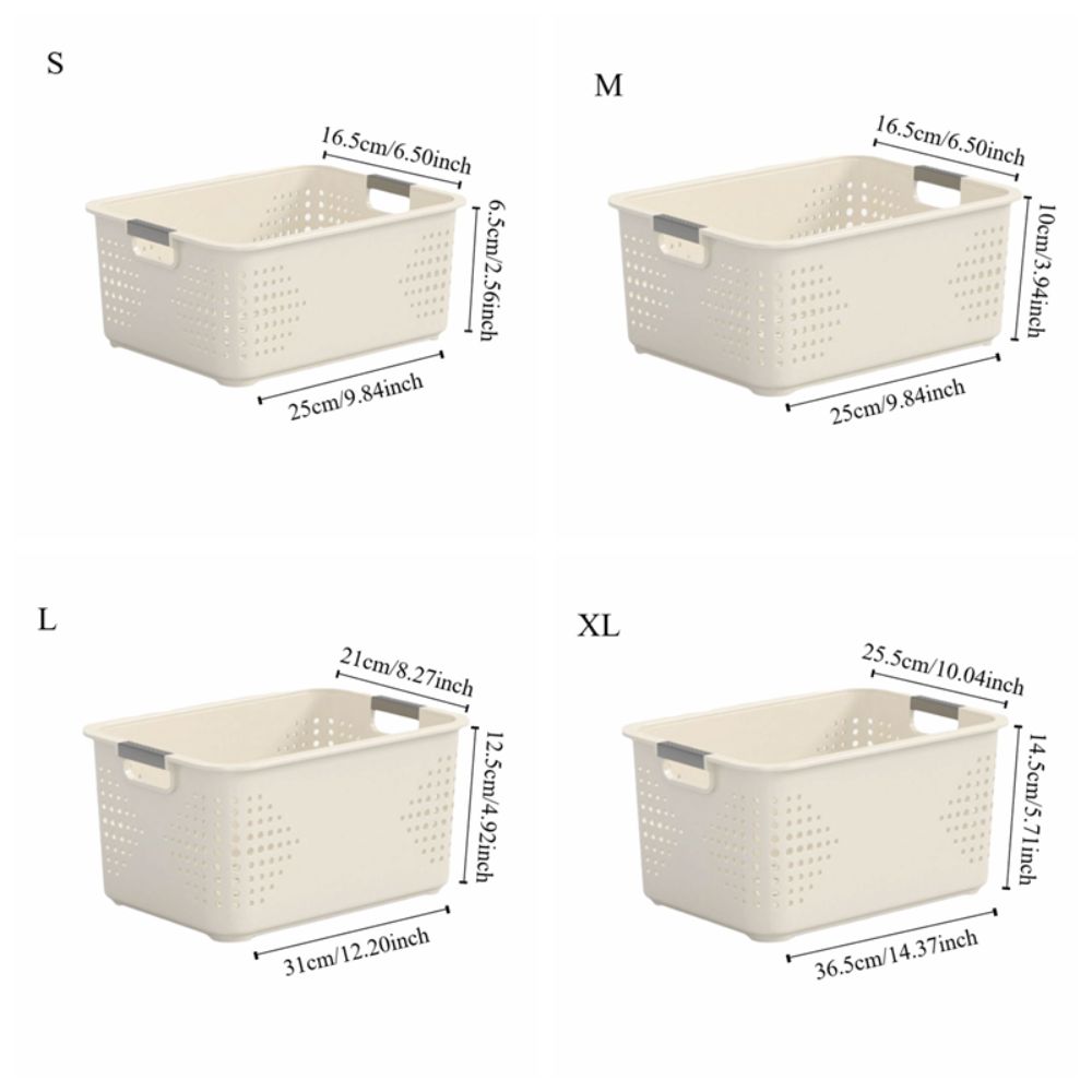 Durable Plastic Storage Basket - đánh giá và giá Food Snacks Basket