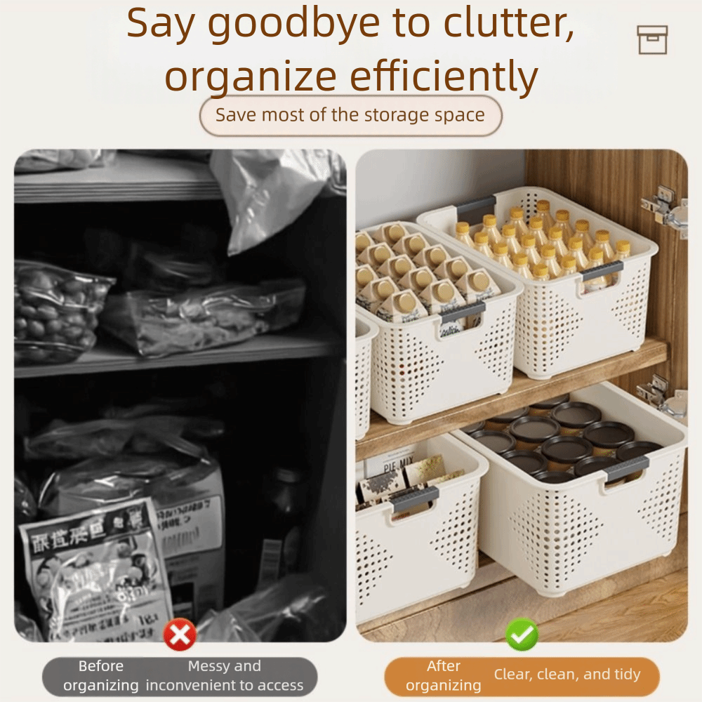 Durable Plastic Storage Basket - đánh giá và giá Food Snacks Basket