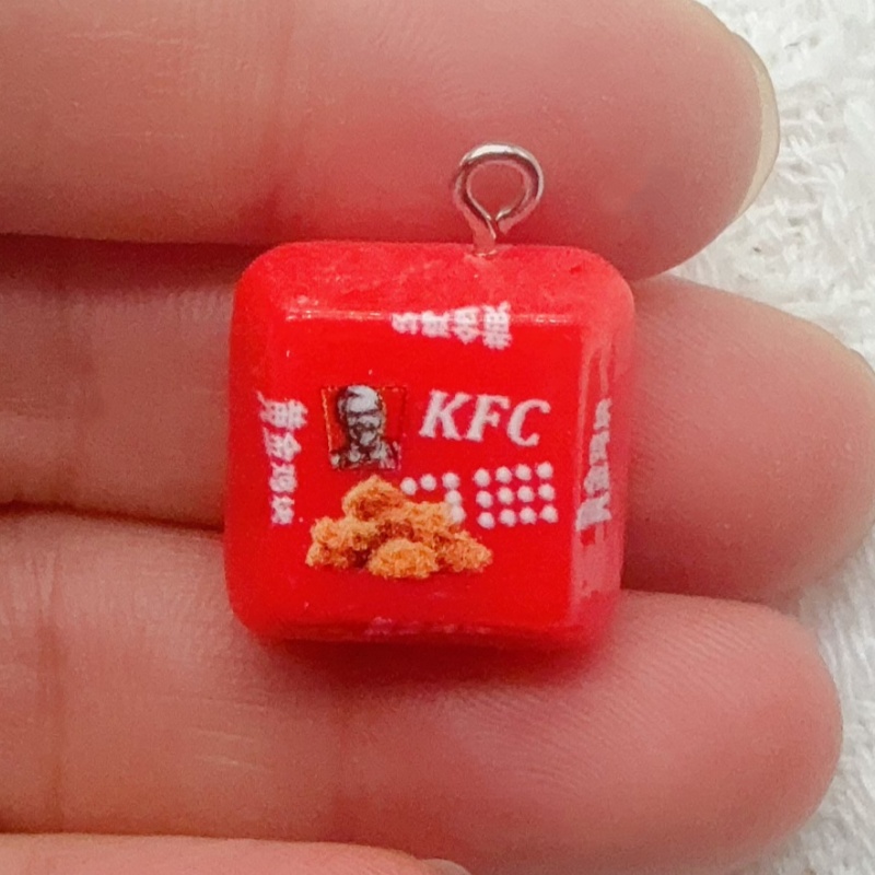 10pcs cartoon resin food bag k - đánh giá và giá Food & Snacks Coloring Book Bold & Easy Designs For Adults And Kids Bold & Easy Coloring Books