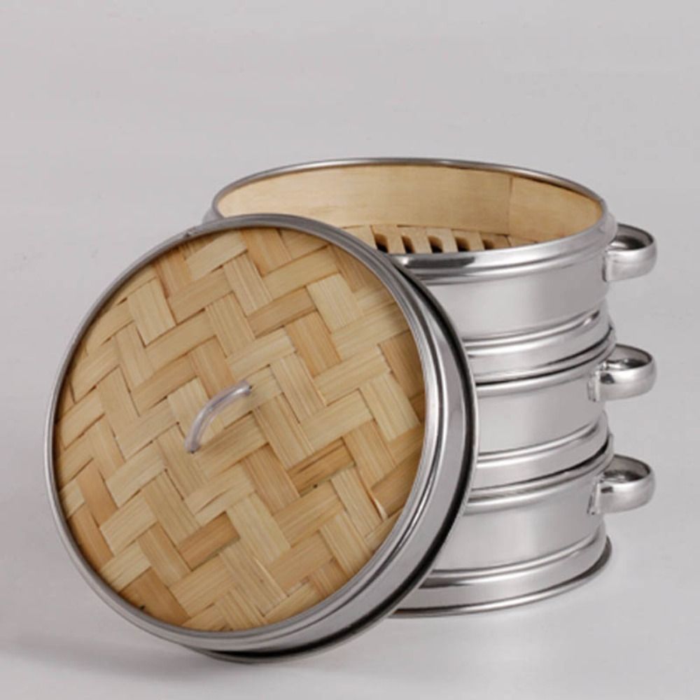 New Bamboo Bamboo Steamer Weav - đánh giá và giá Food Snacks Basket