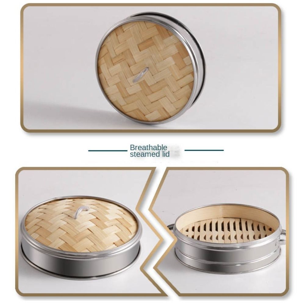 New Bamboo Bamboo Steamer Weav - đánh giá và giá Food Snacks Basket
