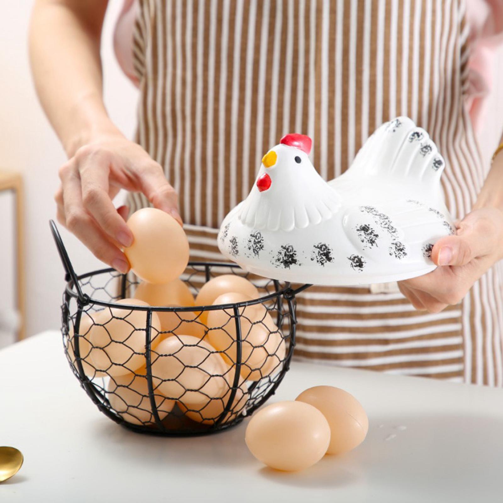 Metal Egg Storage Basket Snack - đánh giá và giá Food Snacks Basket