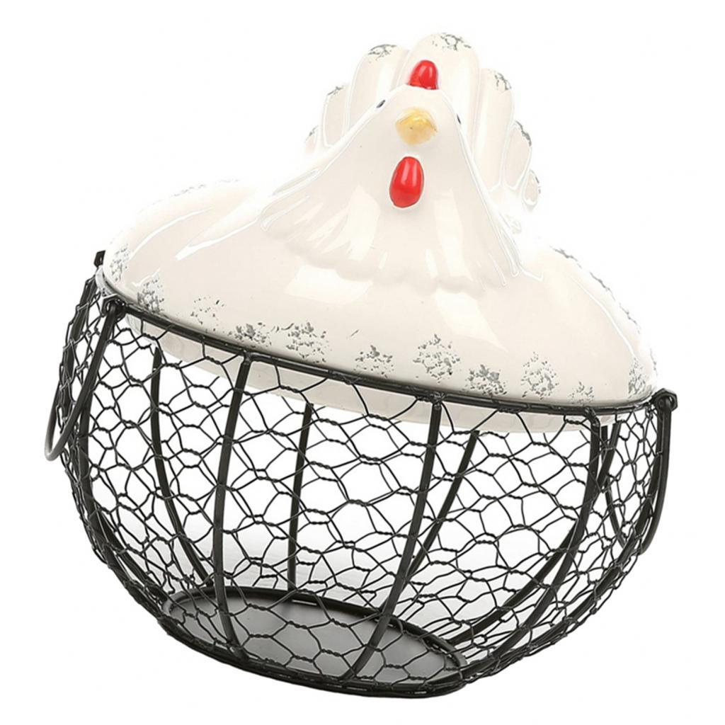 Metal Egg Storage Basket Snack - đánh giá và giá Food Snacks Basket