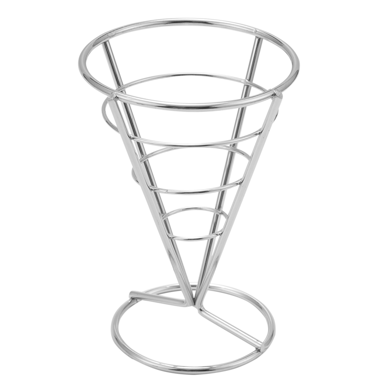 4 Pcs French Fries Stand Cone  - đánh giá và giá Food Snacks Basket