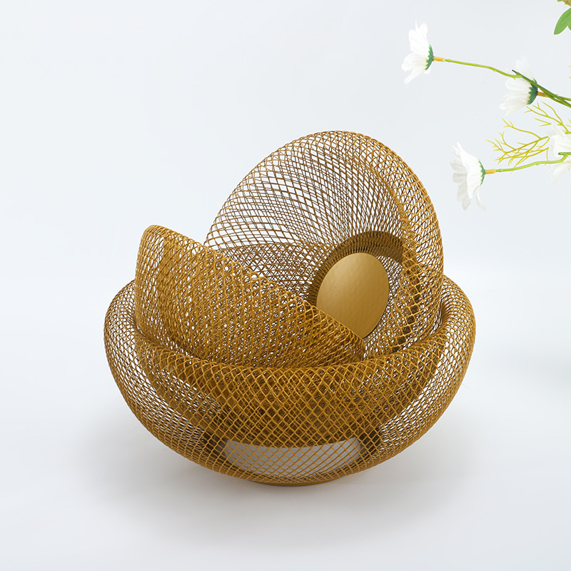 Iron wire mesh basket, househo - đánh giá và giá Food Snacks Basket