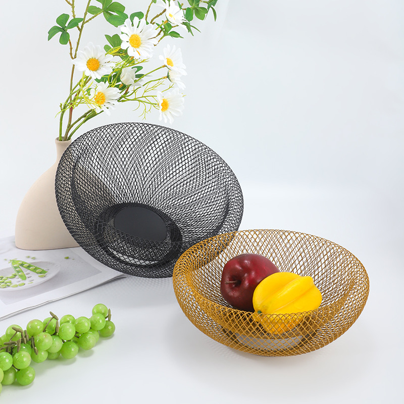 Iron wire mesh basket, househo - đánh giá và giá Food Snacks Basket
