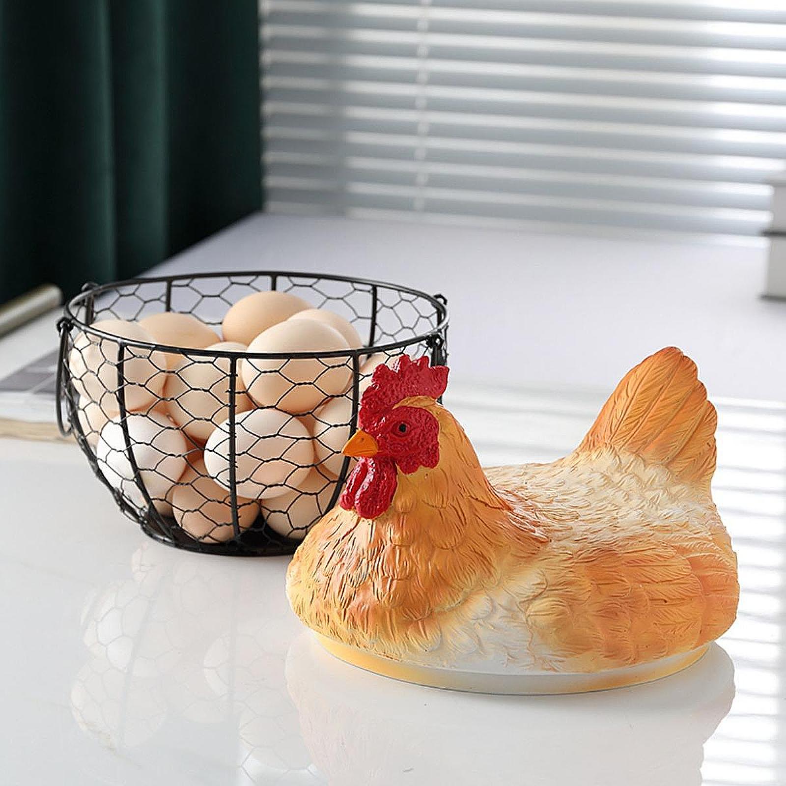 Egg Basket with Lid Kitchen Su - đánh giá và giá Food Snacks Basket