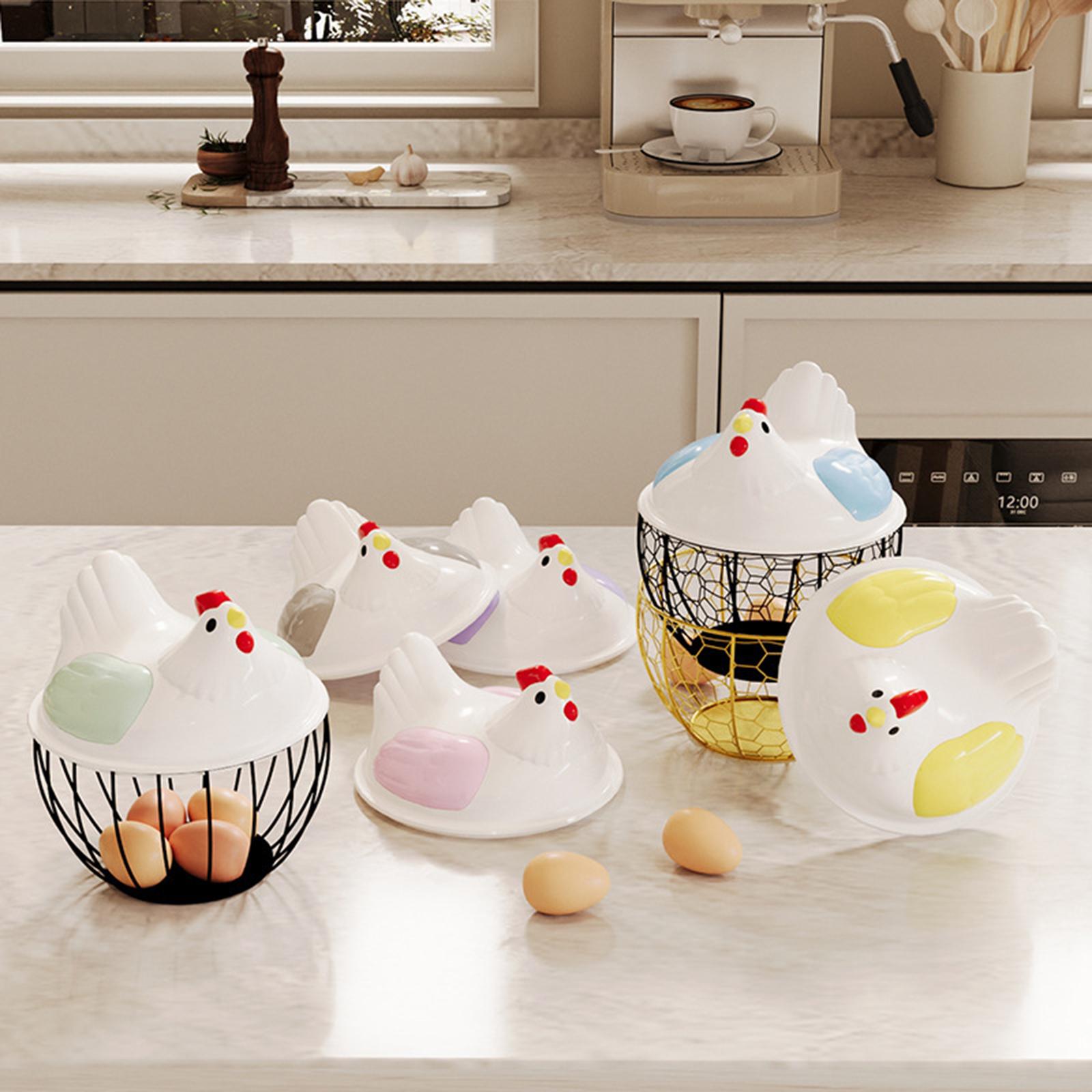 Egg Basket with Lid Kitchen Su - đánh giá và giá Food Snacks Basket