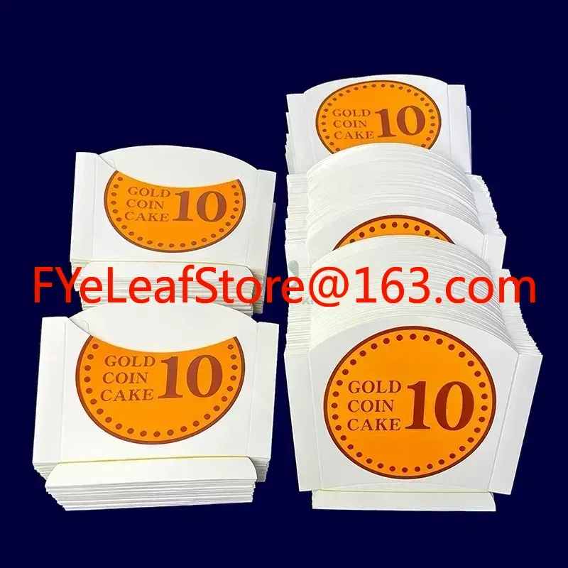 1000 pcs Paper Gold Coin Waffl - đánh giá và giá Food Snacks Basket