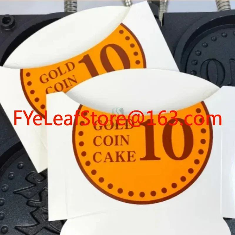 1000 pcs Paper Gold Coin Waffl - đánh giá và giá Food Snacks Basket
