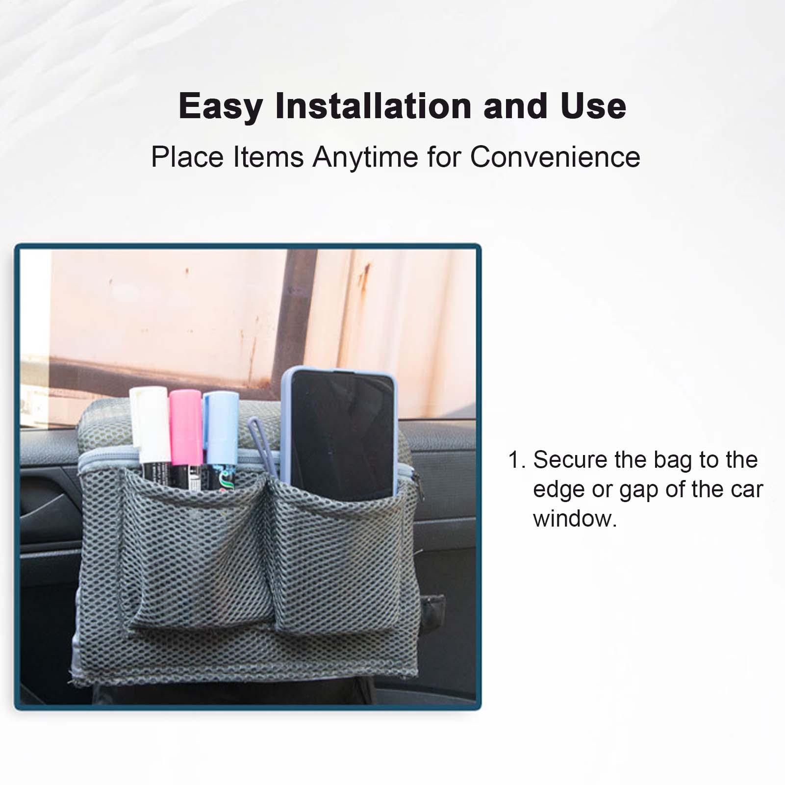 Car Backseat Organizer Multifu - đánh giá và giá Rv Snacks & Food Zone Surat Menu