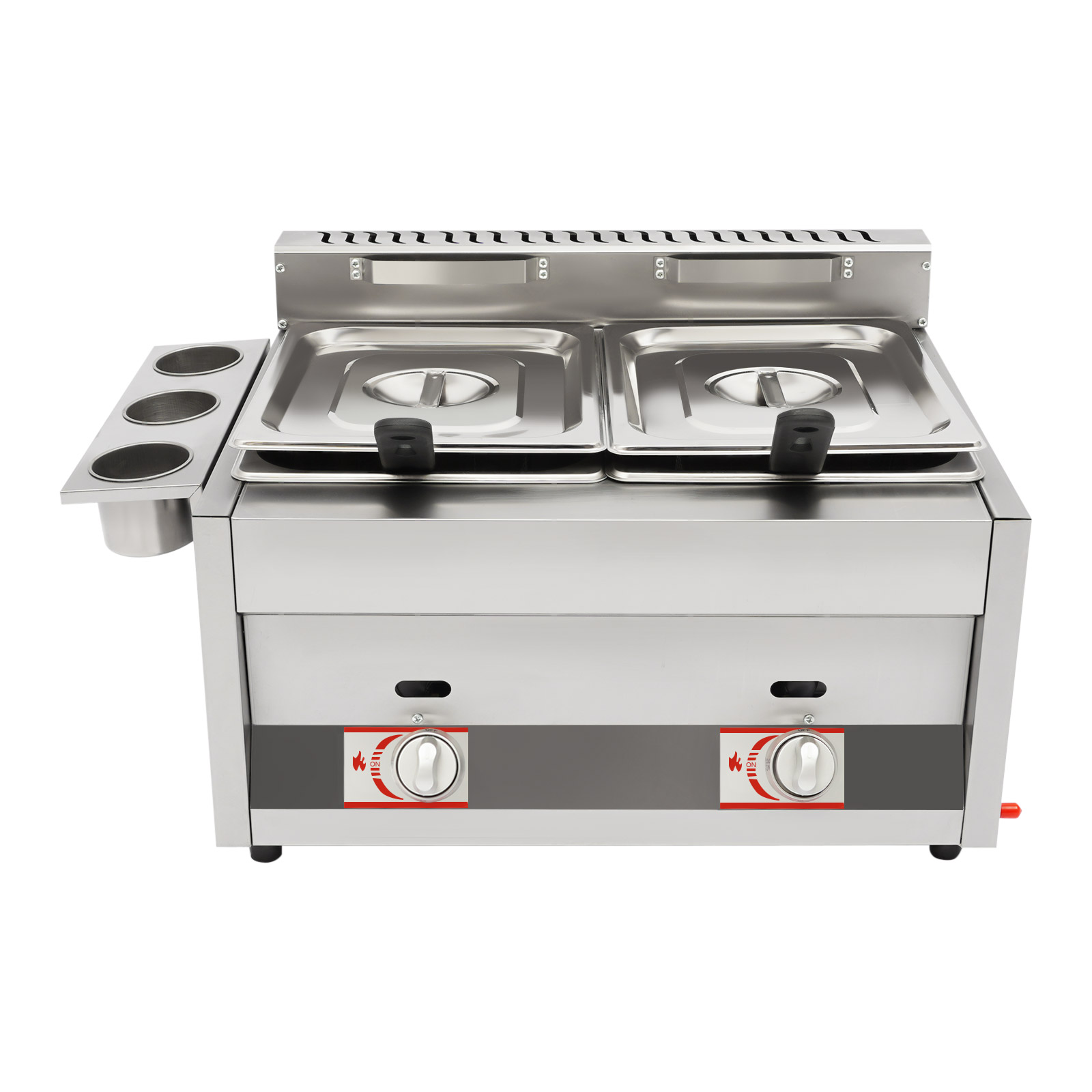 Commercial Deep Fryer 2-Tank 6 - đánh giá và giá Food Snacks Basket