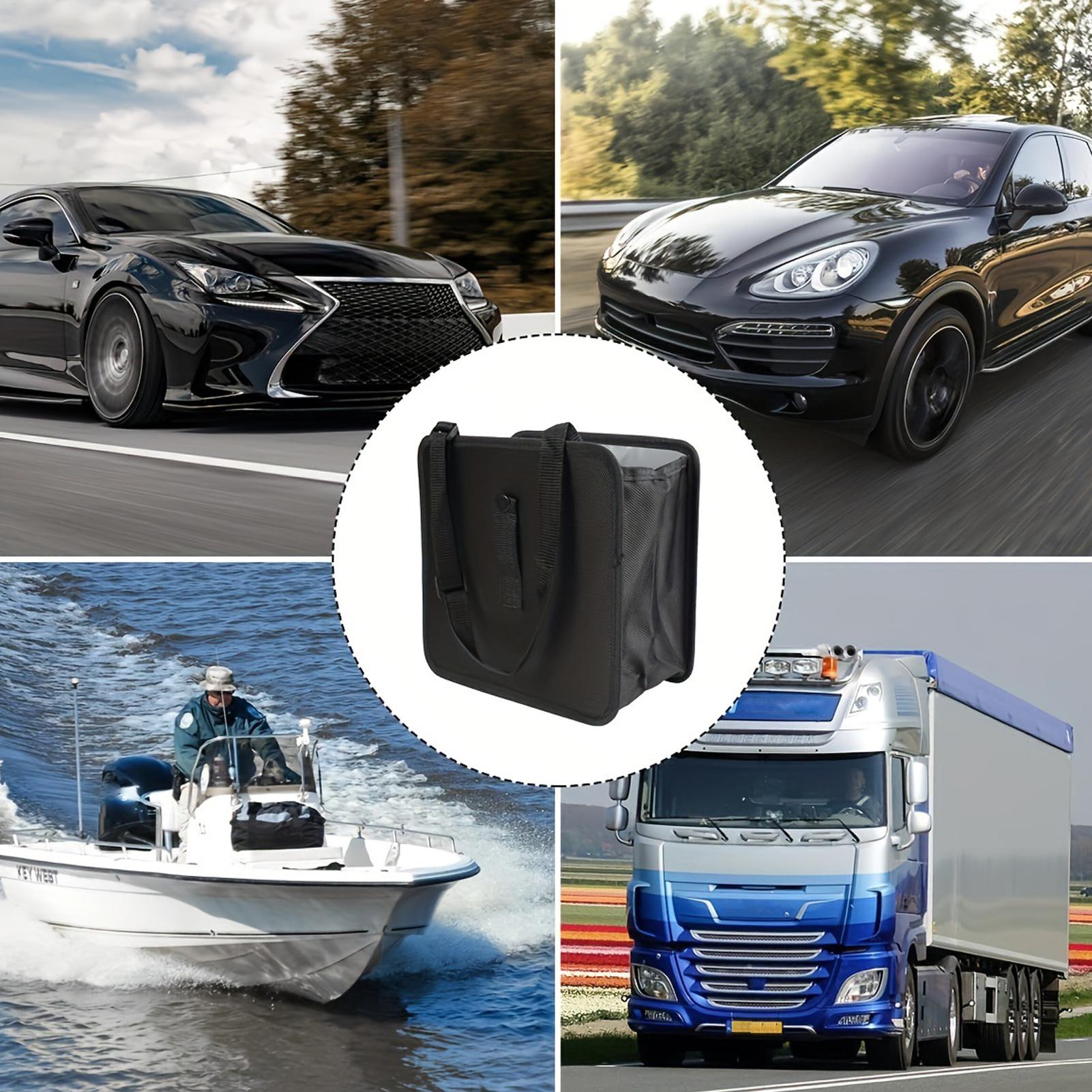 Car Trash Can Waterproof Folda - đánh giá và giá Rv Snacks & Food Zone Surat Menu