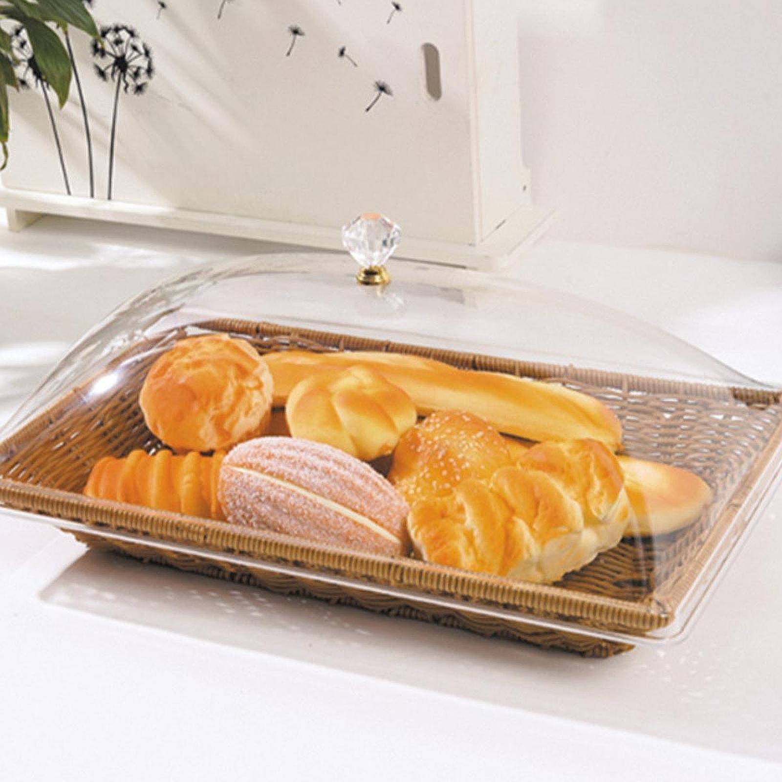 Imitation Rattan Woven Bread B - đánh giá và giá Food Snacks Basket