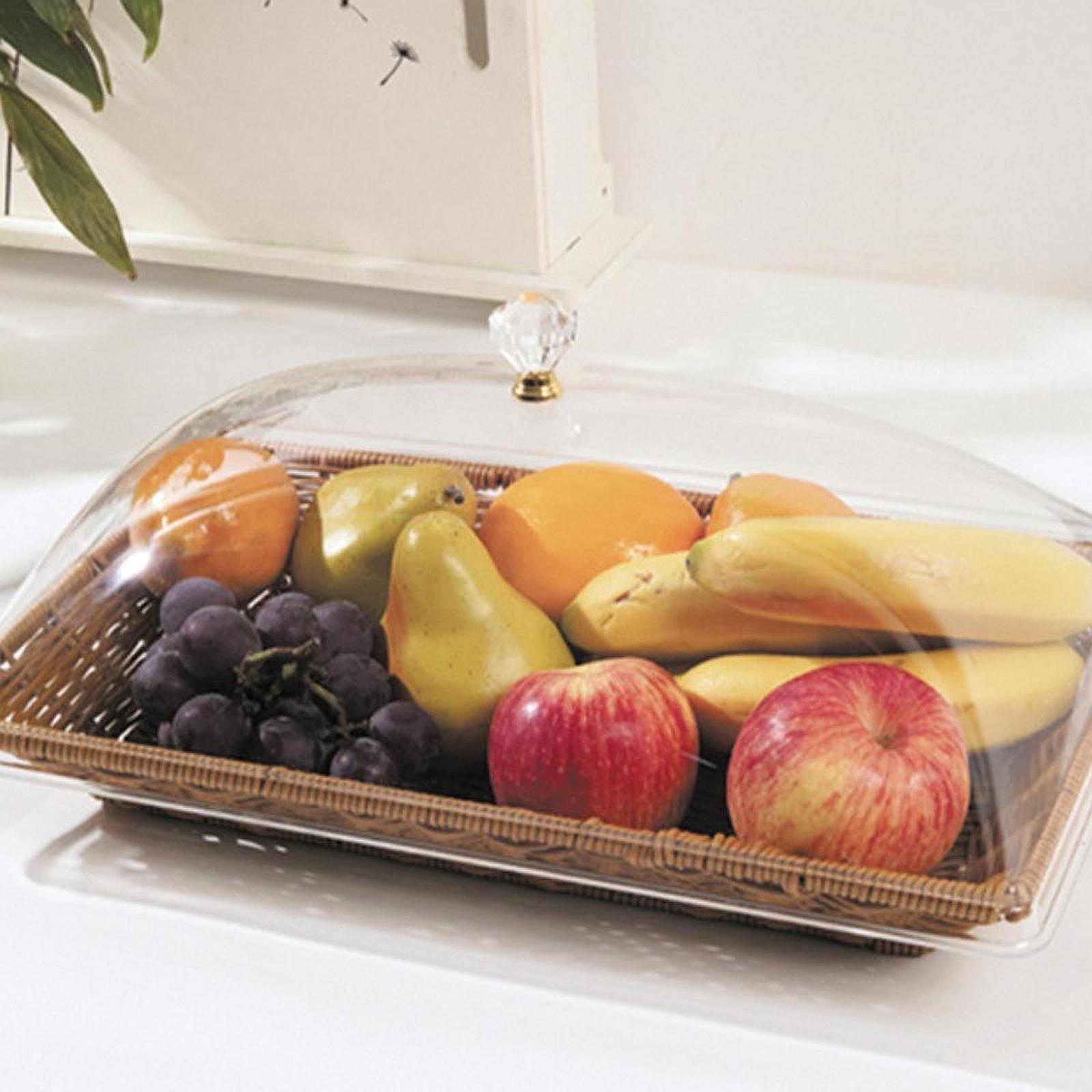 Imitation Rattan Woven Bread B - đánh giá và giá Food Snacks Basket