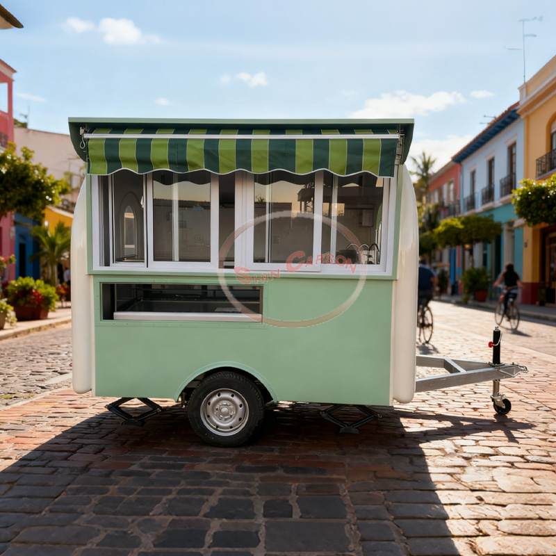 Mobile coffee, bar, sales cart - đánh giá và giá Rv Snacks & Food Zone Surat Menu