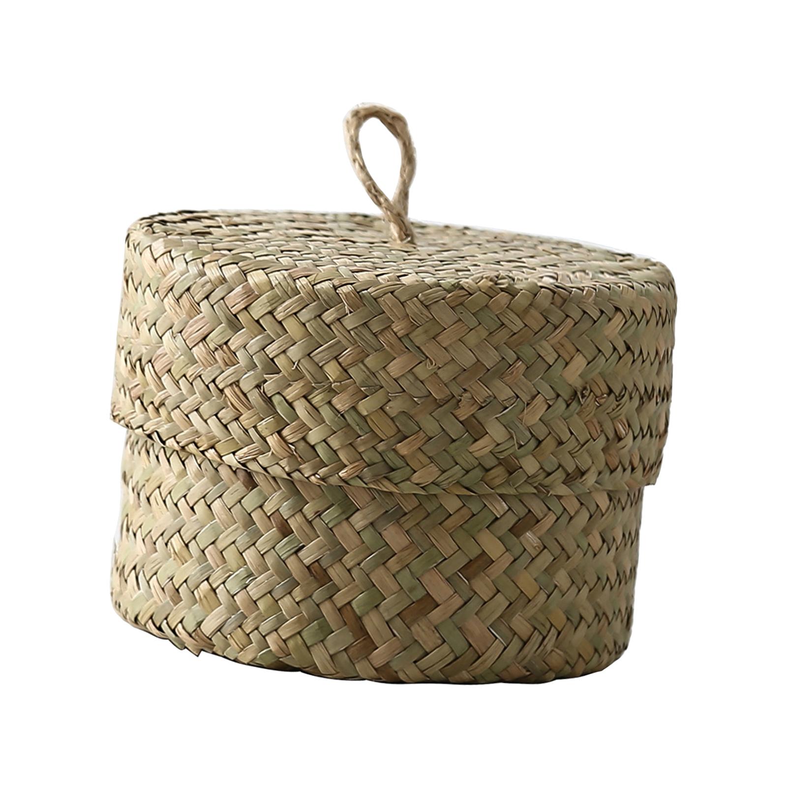 Seagrass Storage Basket Snack  - đánh giá và giá Food Snacks Basket