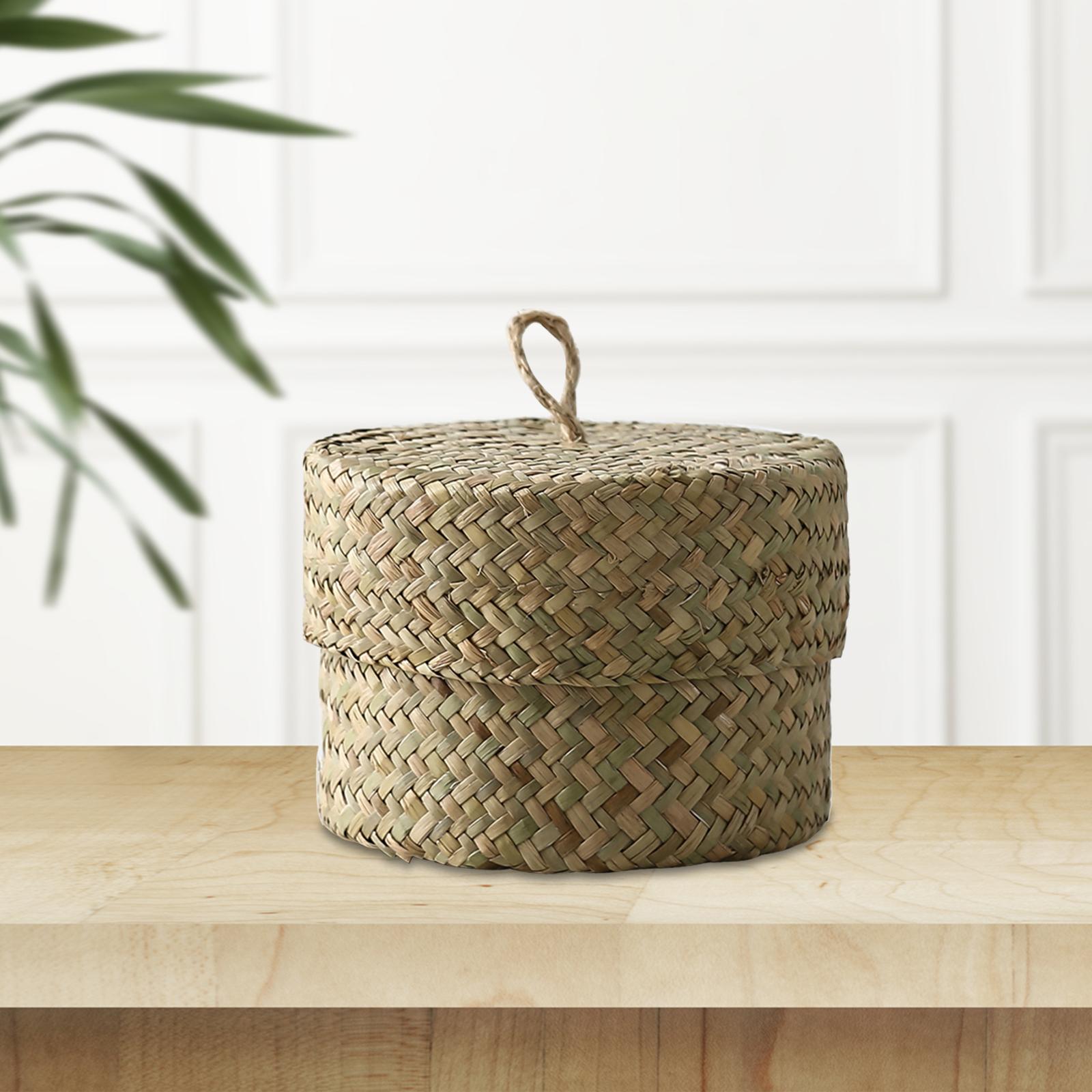 Seagrass Storage Basket Snack  - đánh giá và giá Food Snacks Basket