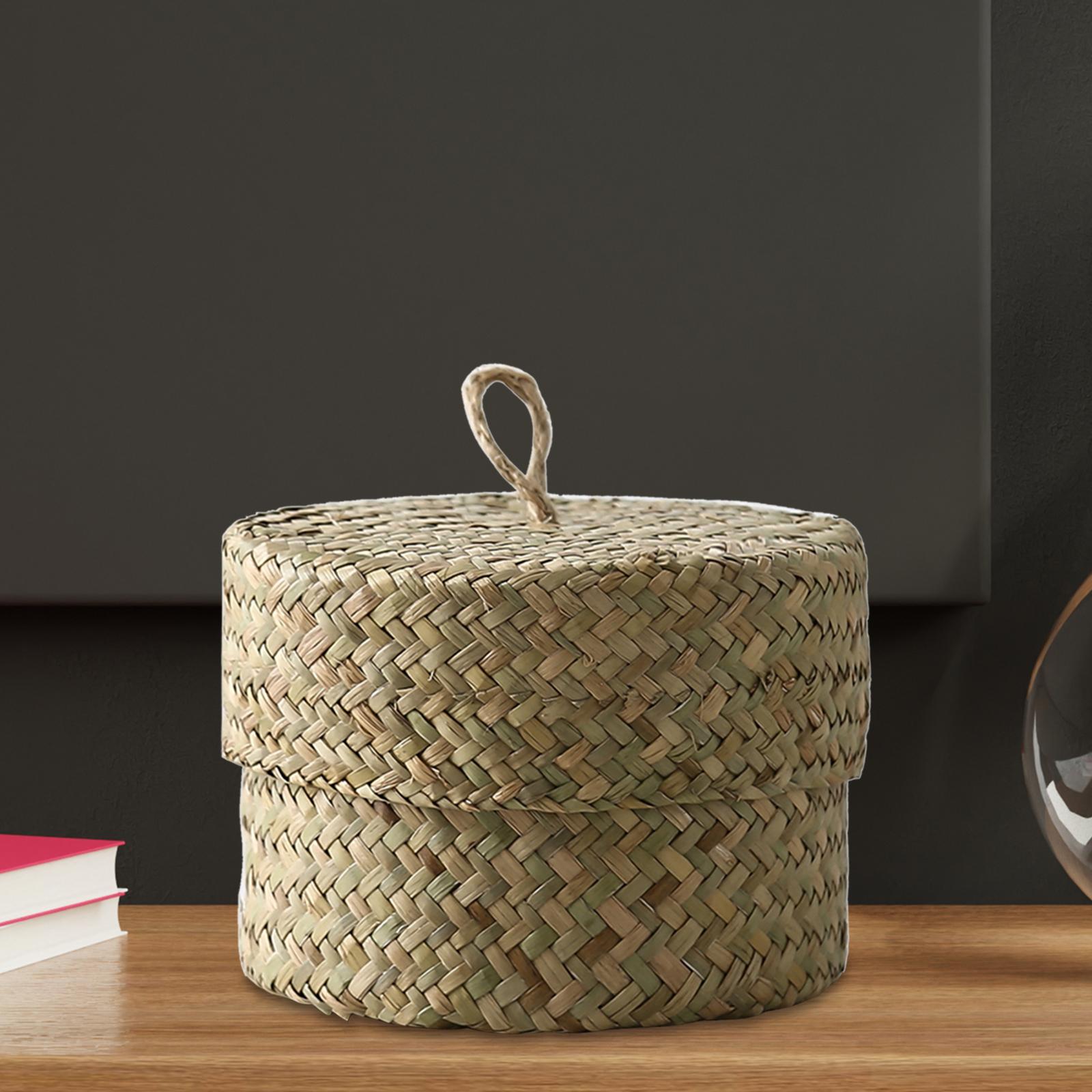 Seagrass Storage Basket Snack  - đánh giá và giá Food Snacks Basket