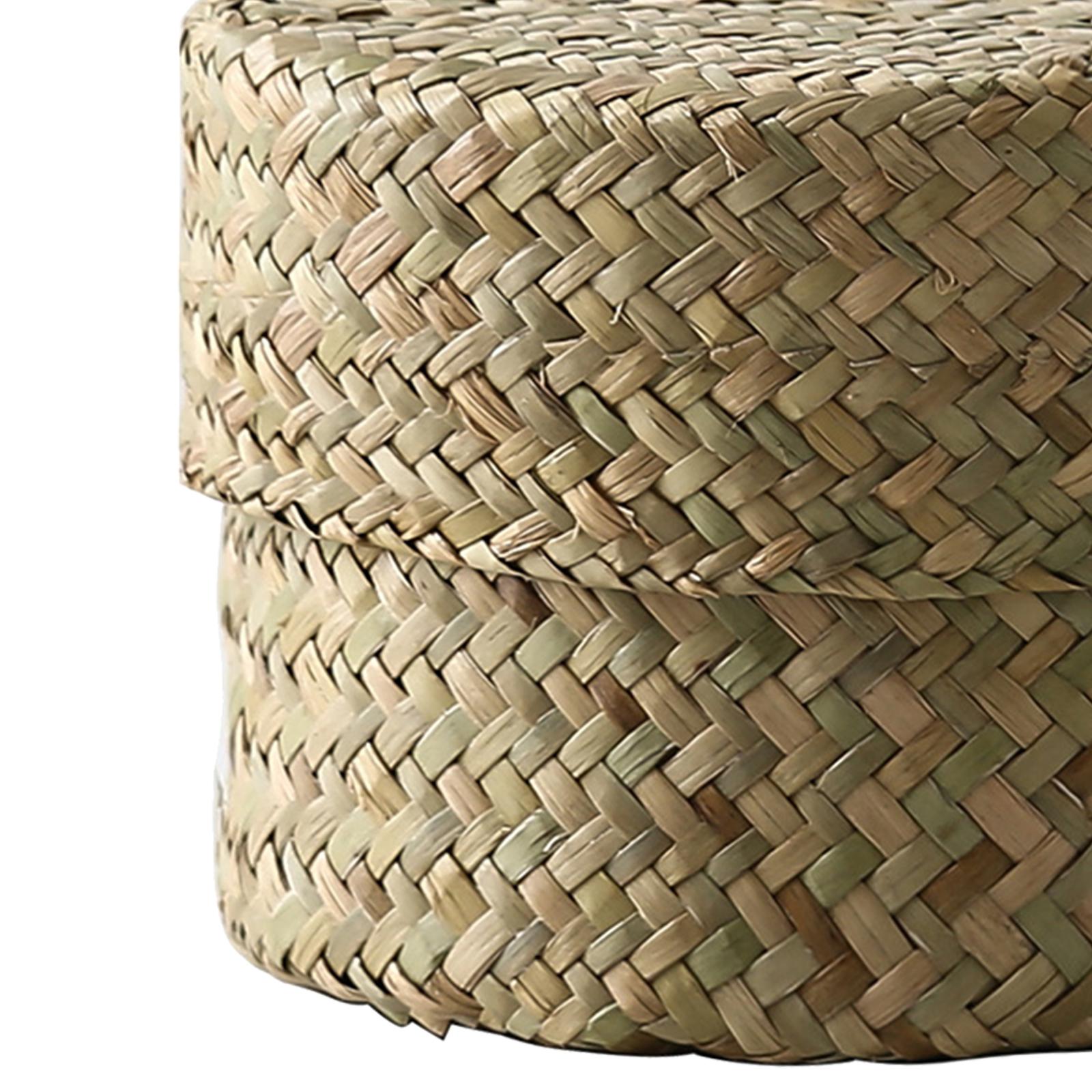 Seagrass Storage Basket Snack  - đánh giá và giá Food Snacks Basket