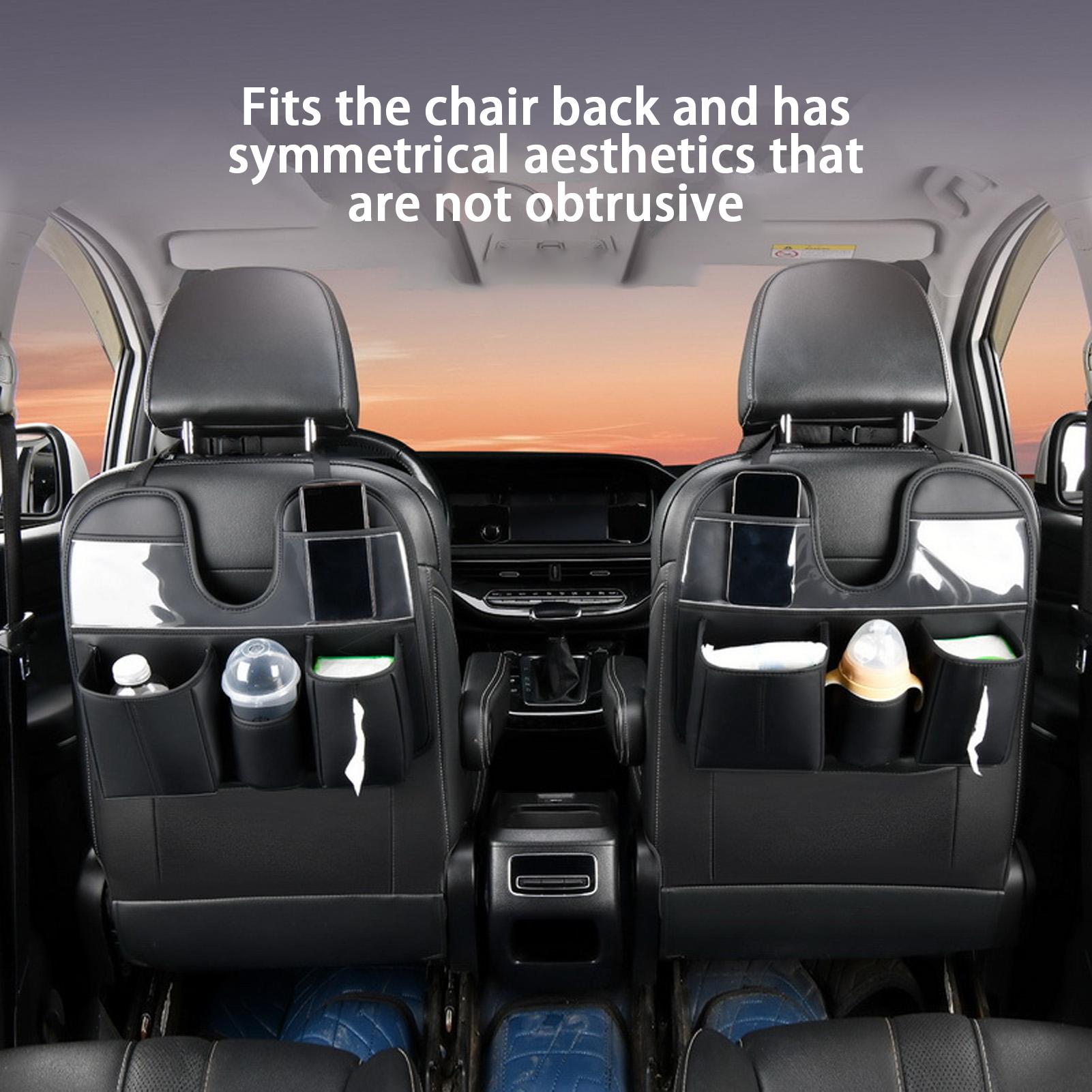 Car Seat Organizer Leather Lar - đánh giá và giá Rv Snacks & Food Zone Surat Menu