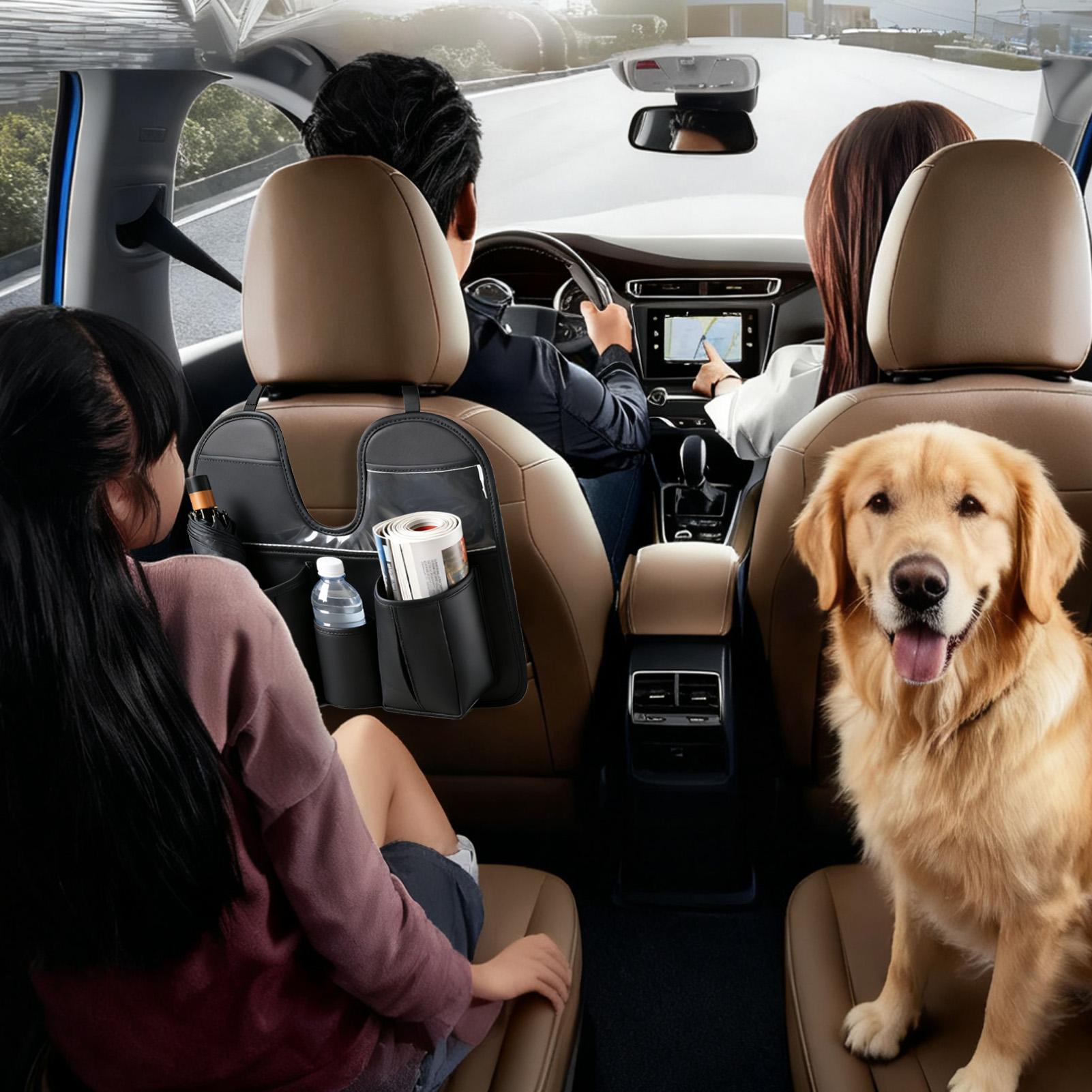 Back Seat Organizer Leather La - đánh giá và giá Rv Snacks & Food Zone Surat Menu