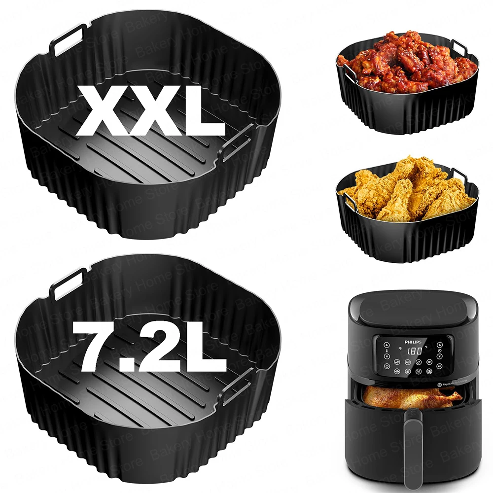 Air Fryer Silicone Mold for Ph - đánh giá và giá Philips Air Fryer Airfryer Xxl