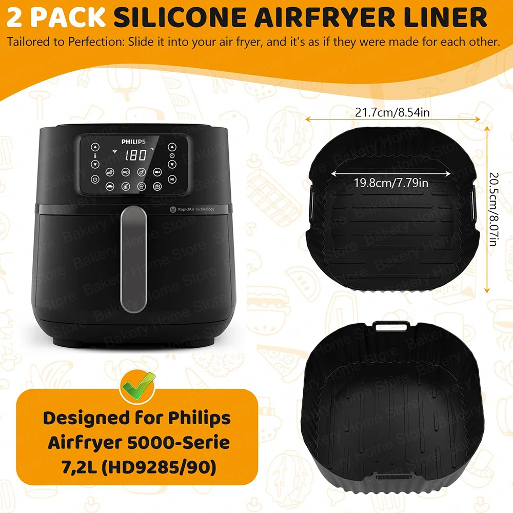 Air Fryer Silicone Mold for Ph - đánh giá và giá Philips Air Fryer Airfryer Xxl