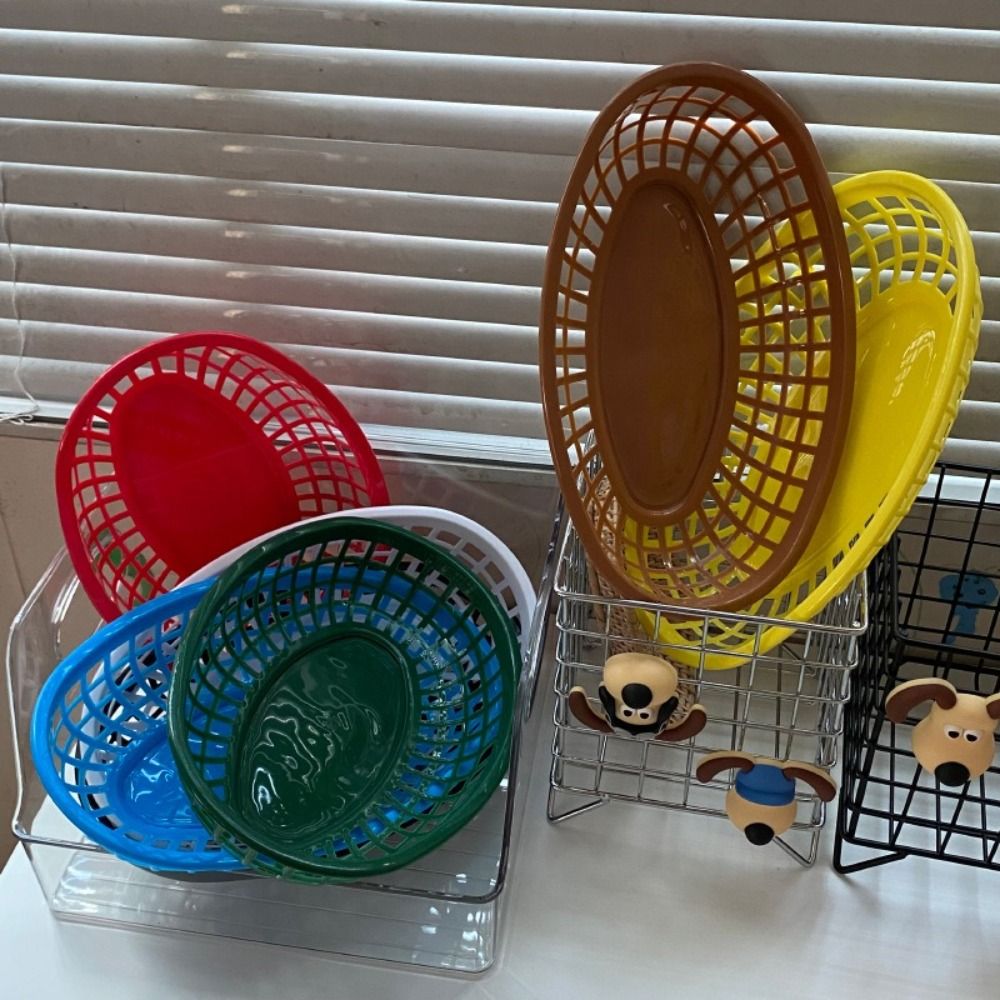 D9 7PCS/Lot Fries Burgers Plas - đánh giá và giá Food Snacks Basket