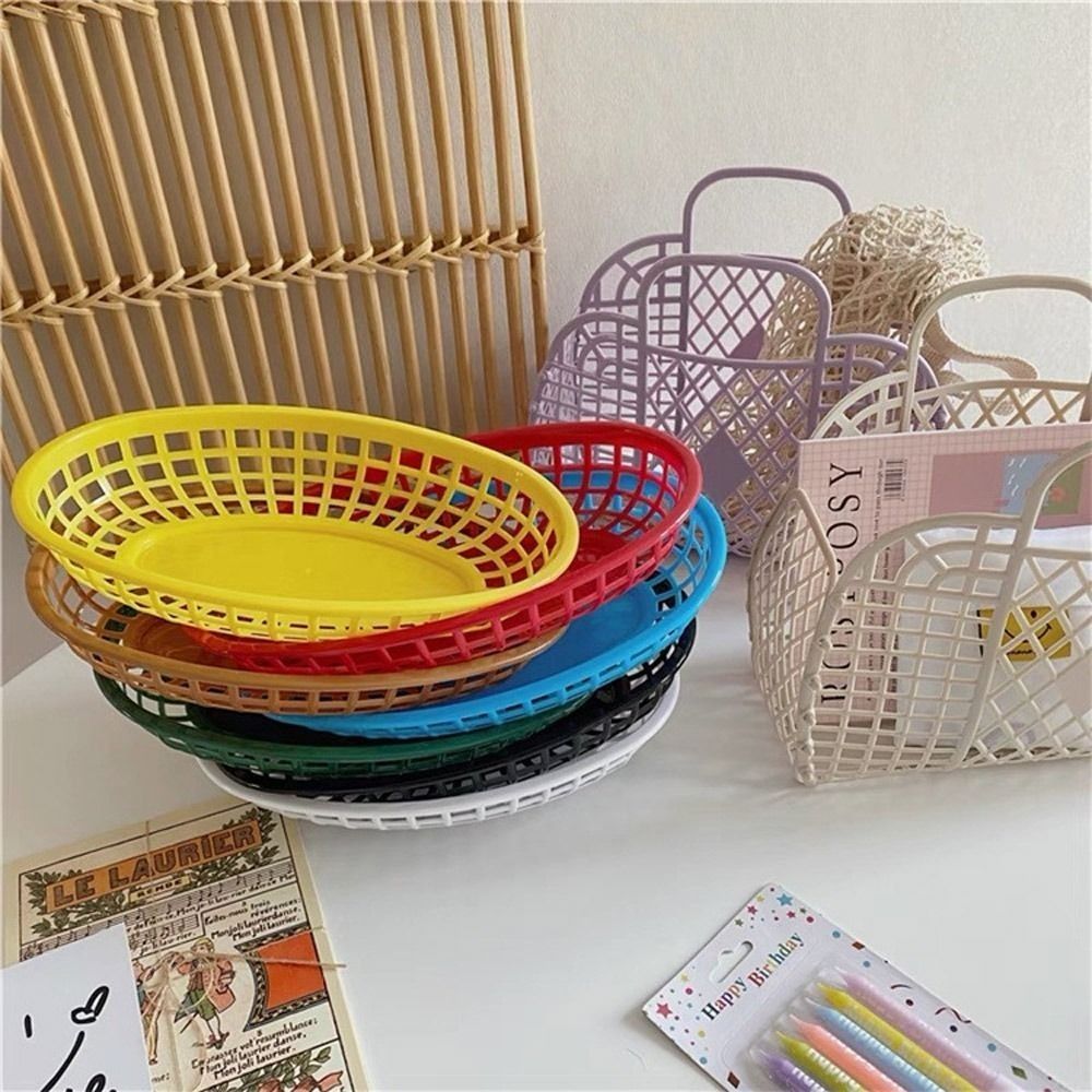 D9 7PCS/Lot Fries Burgers Plas - đánh giá và giá Food Snacks Basket