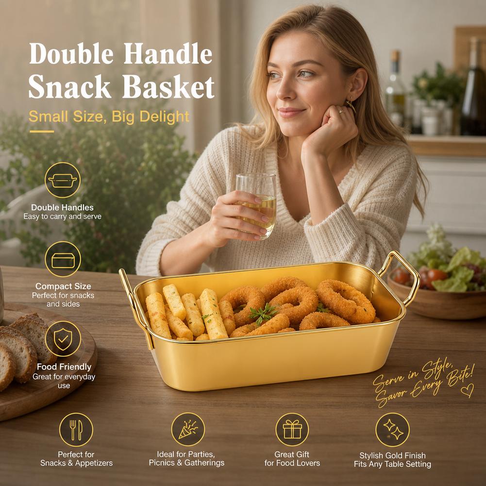 Serving Trays With Handle Kore - đánh giá và giá Food Snacks Basket