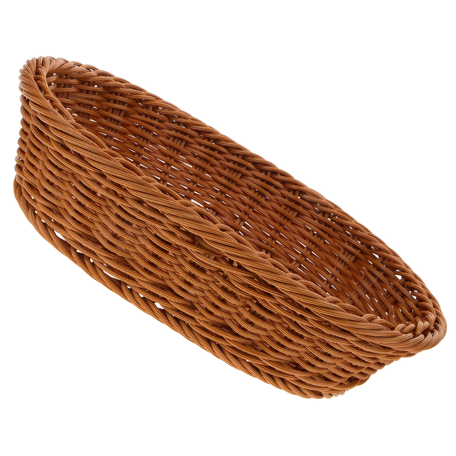 PP Woven Fruit Basket Oval Rus - đánh giá và giá Food Snacks Basket